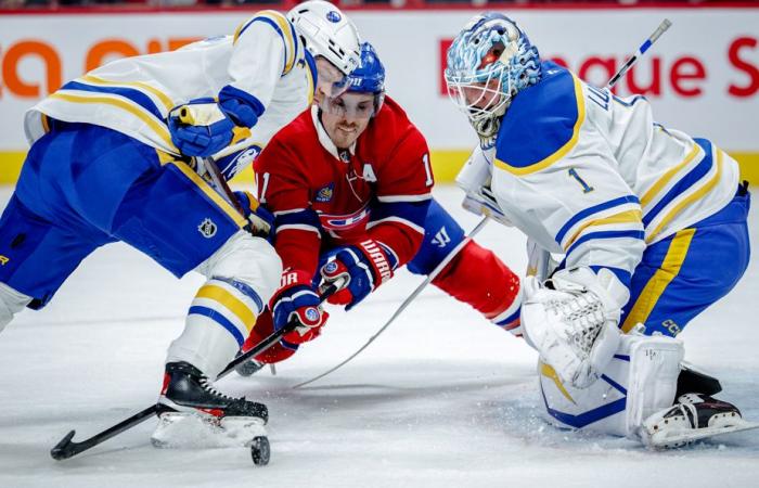 Sabers 1 — Canadian 6 | Laine and the Canadian treat themselves to a feast