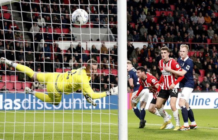 PSV easily continues to convert after victory over Koninklijke HFC, Lozano scores just before departure