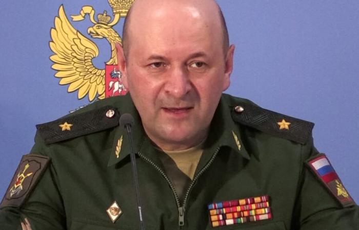 head of army nuclear forces killed in Moscow explosion