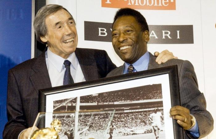 the day Pelé scored a goal… but Gordon Banks stopped him!