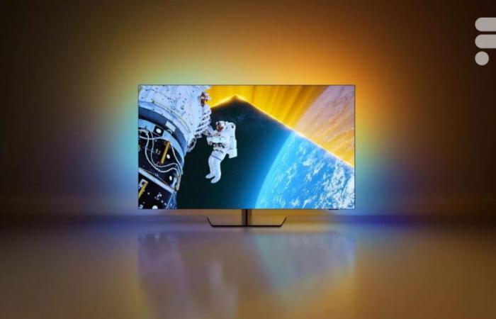 Philips is already lowering the price of one of its latest OLED TVs with Ambilight, HDMI 2.1, AI functions, etc.