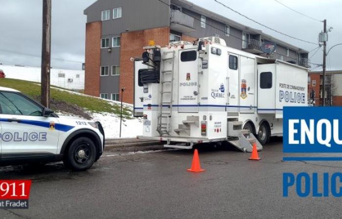 Quebec suspicious death – A woman was found lifeless in a home in Charlesbourg