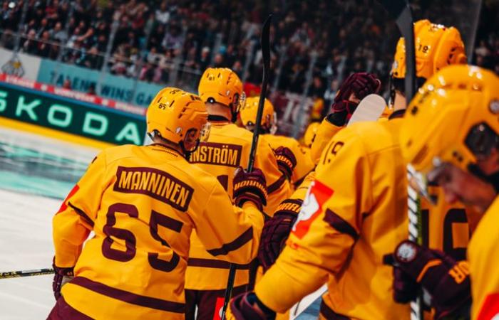 In the semi-final! – Genève-Servette Hockey Club