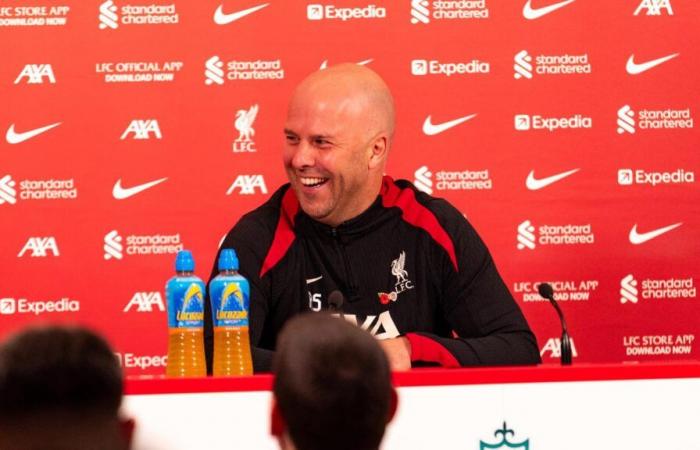 Carabao Cup press conference: Arne Slot previews Southampton v Liverpool