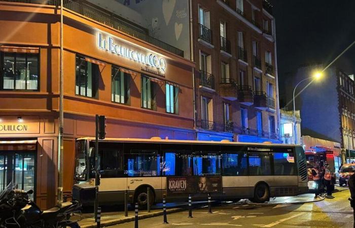 Saint-Ouen: a bus crashes into Thierry Marx’s restaurant