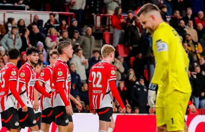 PSV wipes the floor with brave amateurs from HFC – Voetbal International