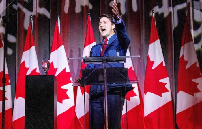 Justin Trudeau compares the leadership crisis he is going through to a “family argument”