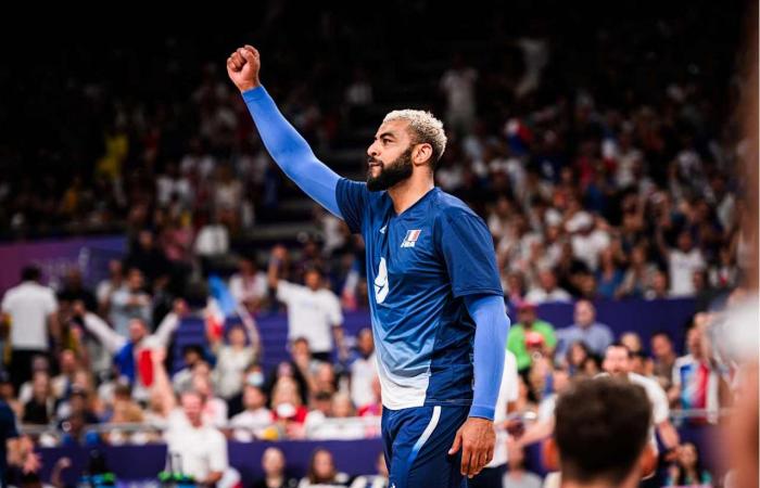 Poitevin volleyball player Earvin Ngapeth in gold for eternity