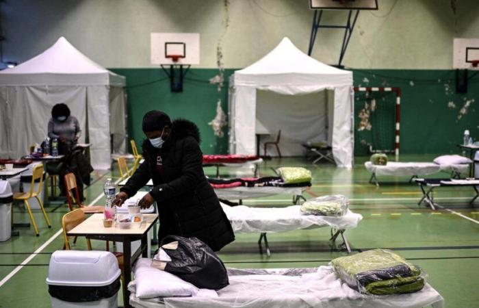 Montreuil opens a gymnasium for women alone and isolated at night