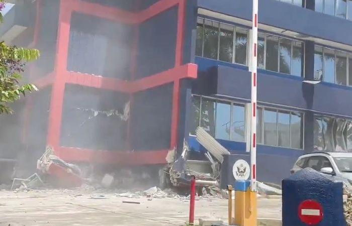 Vanuatu earthquake: US embassy suffers ‘considerable damage’ as powerful quake strikes Pacific nation