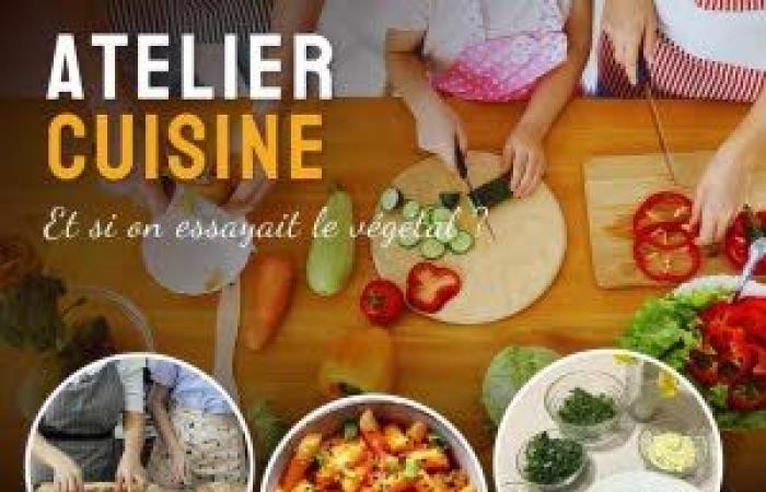 Internship, cooking workshop in Dijon