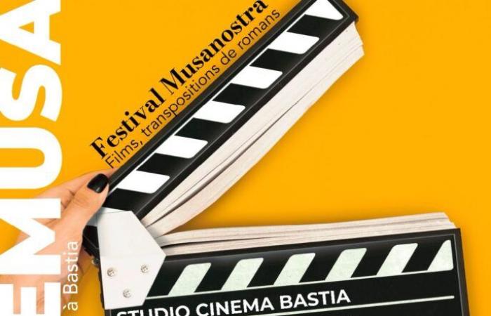 A week of literature and cinema in Bastia with Musanostra