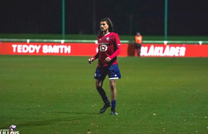 On loan from LOSC, Vincent Burlet scores his very first goal with Le Mans FC in National