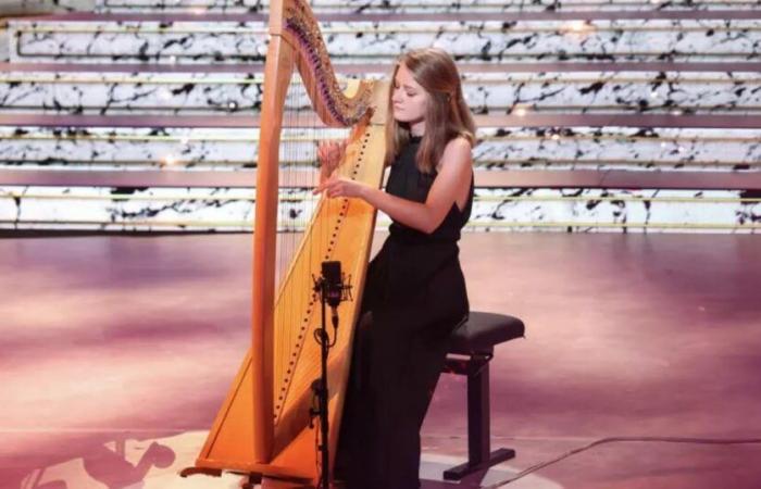 Meurthe-et-Moselle. Fannie, a young harpist from Lunéville, will be in Prodiges on France 2 this Thursday evening