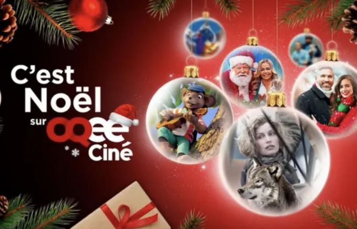 Free launches “11 must-see films to discover with the family” for Christmas on Oqee Ciné