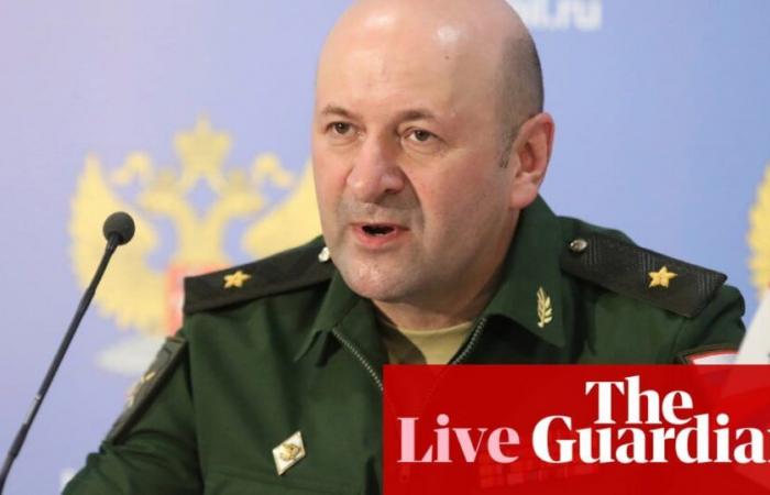 Russia-Ukraine war live: Kyiv reportedly claims responsibility for killing of Russian general in Moscow | Russia