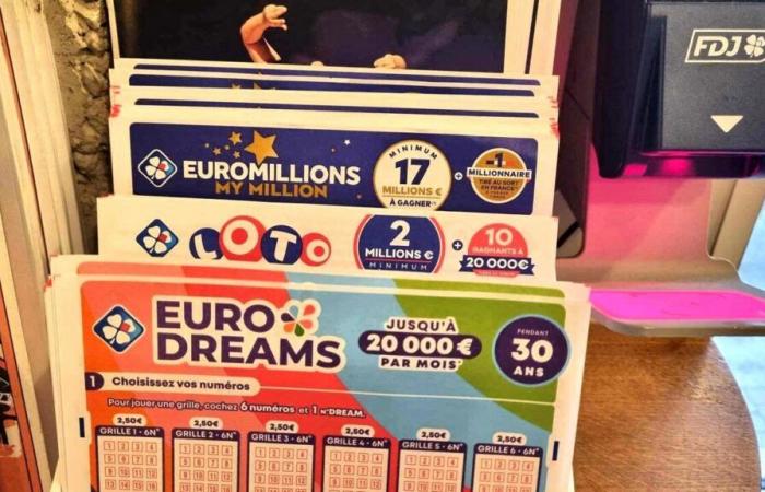 no big winner after the drawing on Monday, one lucky person still wins 135,000 euros