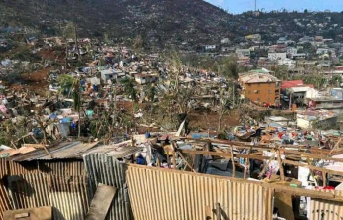 What is the risk of a return of cholera to Mayotte after the passage of Cyclone Chido?