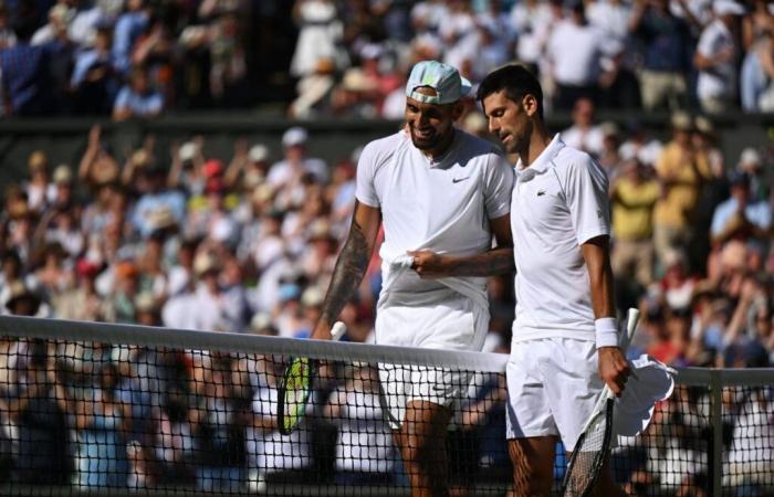 Kyrgios announces doubles with Djokovic in Brisbane