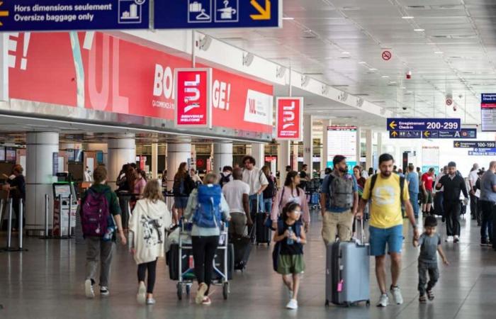 Montreal-Trudeau Airport: towards record traffic during the holiday season