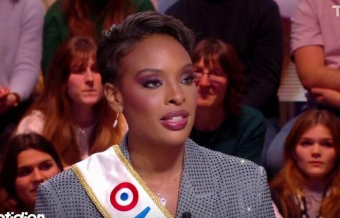 Angélique Angarni-Filopon (Miss France 2025) reveals a habit of other candidates that she “couldn’t stand”