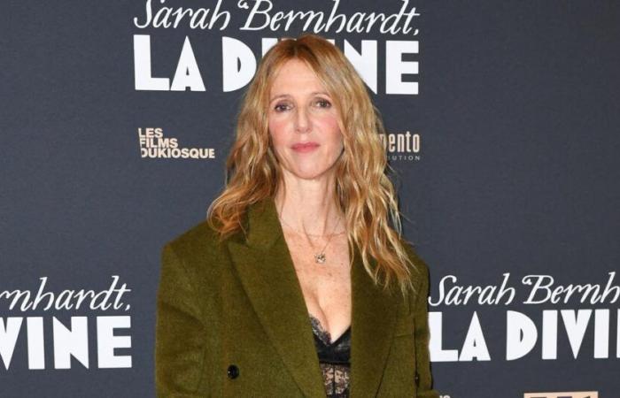 Sandrine Kiberlain talks about her relationship with acting