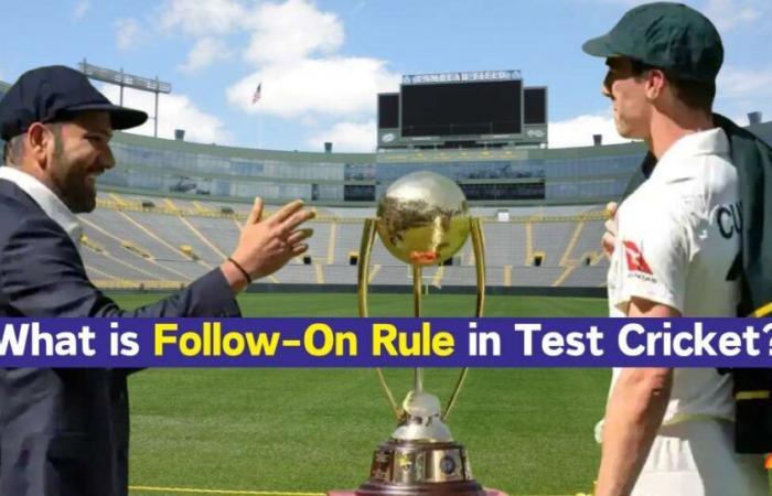 What is the Follow-On Rule in Cricket? When Is It Applied in Test Matches? Everything You Need to Know