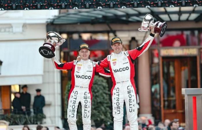 Yohan Rossel returns to Citroën in WRC2, accompanied by his brother Léo