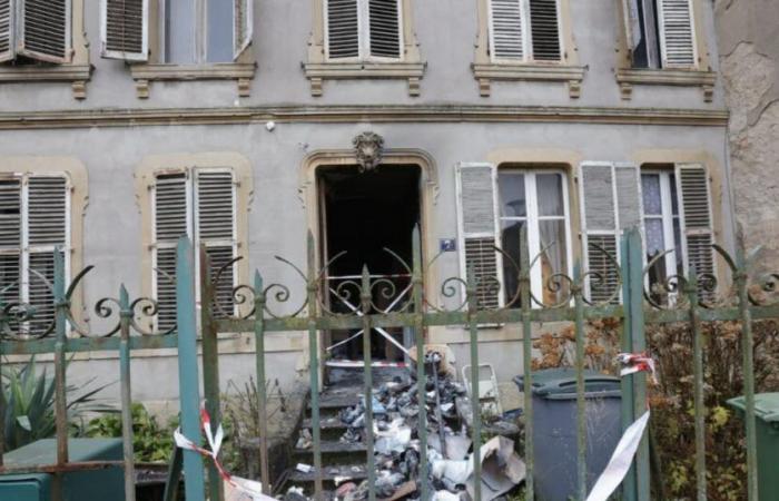 Mars-la-Tour. A fire breaks out in a house on rue de Verdun