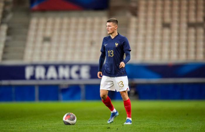 The French team is in the running for Quentin Merlin – France – Olympique de Marseille