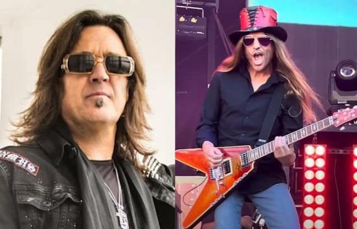 How close was CC DEVILLE to joining STRYPER? MICHAEL SWEET responds