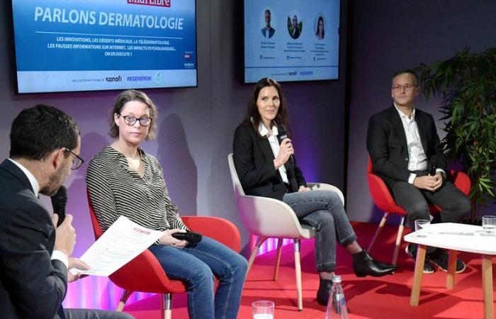 Dermatology and skin diseases at the heart of the Midi Libre Health Lab