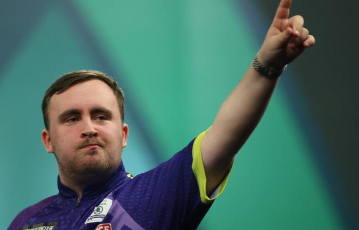 Luke Littler discovers first opponent with teenage sensation set for all-British clash at World Darts Championship