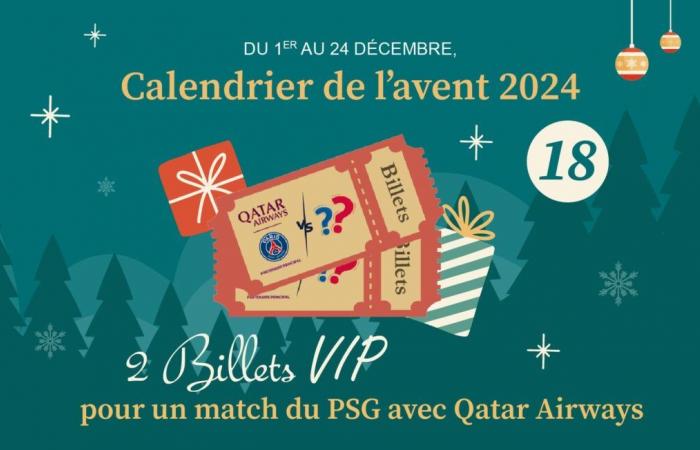 Try to win your box seats to see a PSG match with Qatar Airways!