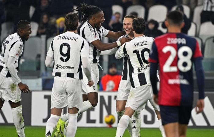 Italian Cup – Juventus Cagliari 4-0: Vlahovic, Koopmeiners, Conceição and Gonzalez. Bianconeri in the quarterfinals against Empoli