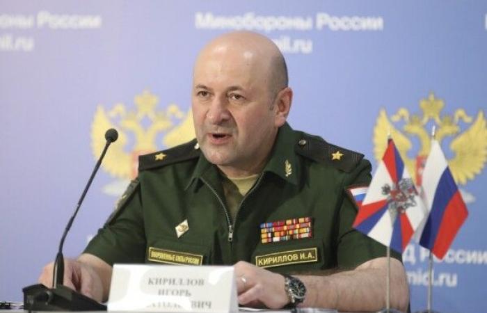 Russia: Ukraine official says it killed Russian general by a bomb in Moscow