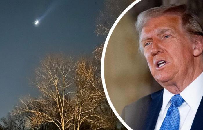 Trump cancels trip because of drone spook: “Something strange is going on here” | policy