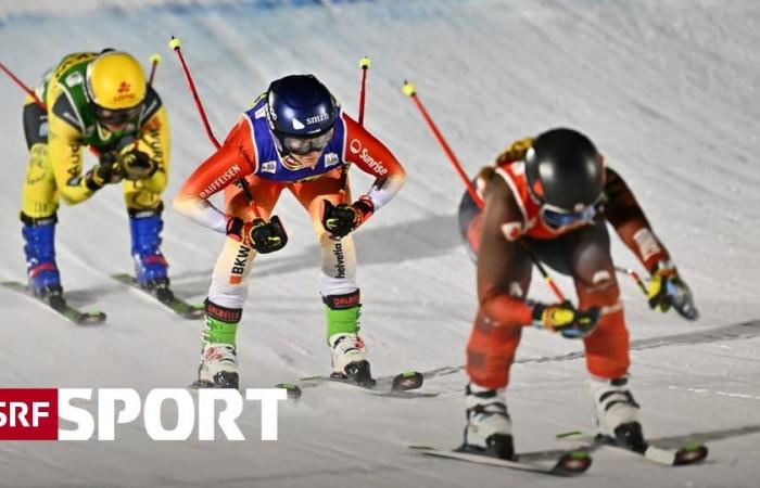 Lack falls badly – No Swiss podium places at the home race in Arosa – Sport