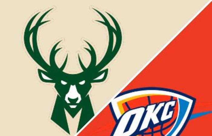 Bucks 97-81 Thunder (Dec 17, 2024) Game Recap