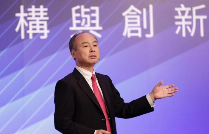 Financier Masayoshi Son bets 100 billion on Trump’s USA