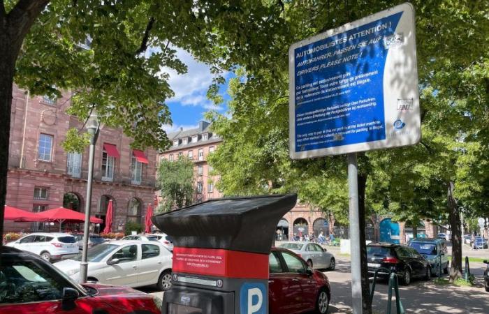 In 2023, parking revenue increased by 19% in Strasbourg