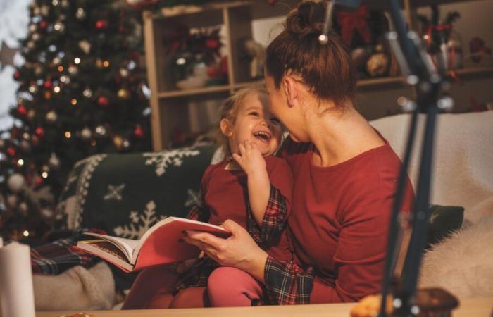 Before Christmas, here are seven children’s books to read as a family around the tree while waiting for Santa