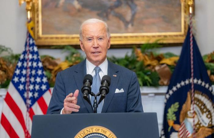 Biden vows not to stop until Gaza hostages are freed