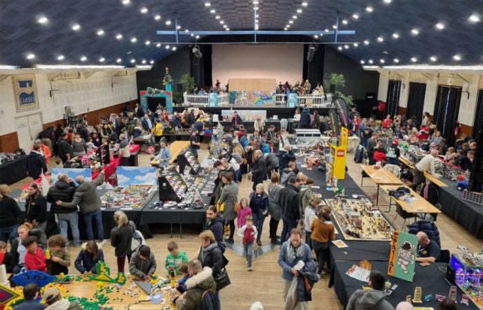 record attendance for the Cahors Bricks Expo