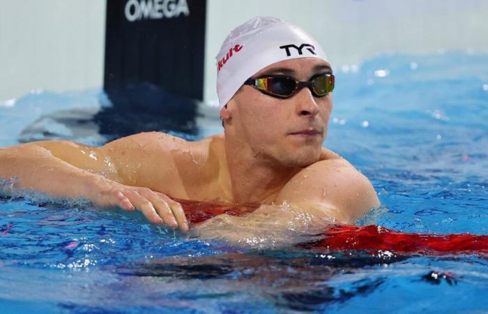 Grousset signed the fastest 100m freestyle in history… without setting the world record