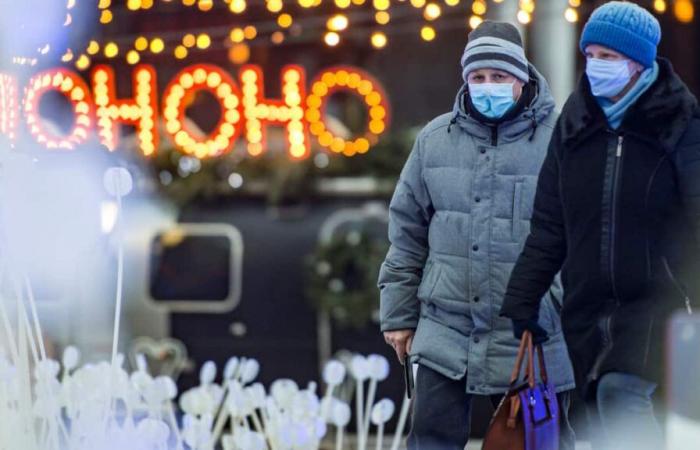 COVID-19 and influenza: a first normal Christmas in five years in Quebec