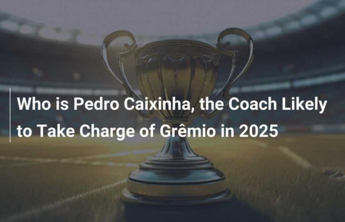 Who is Pedro Caixinha, the coach who could take the reins of Grêmio in 2025