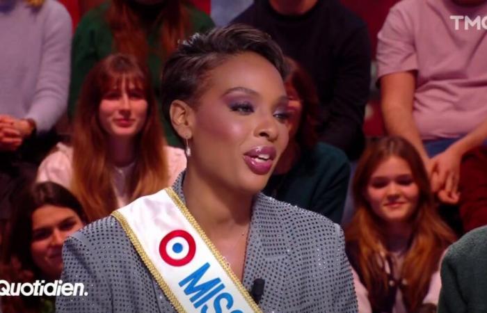 “It’s boring me”: very cash in the face of Yann Barthès, Miss France 2025 reveals what has exasperated her since her election