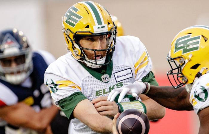 Traded to Edmonton Elks | Divorce between the Alouettes and Cody Fajardo