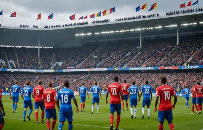 Dunkerque continues its victorious run at home against Caen and positions itself on the podium of Ligue 2 – GFCA Football